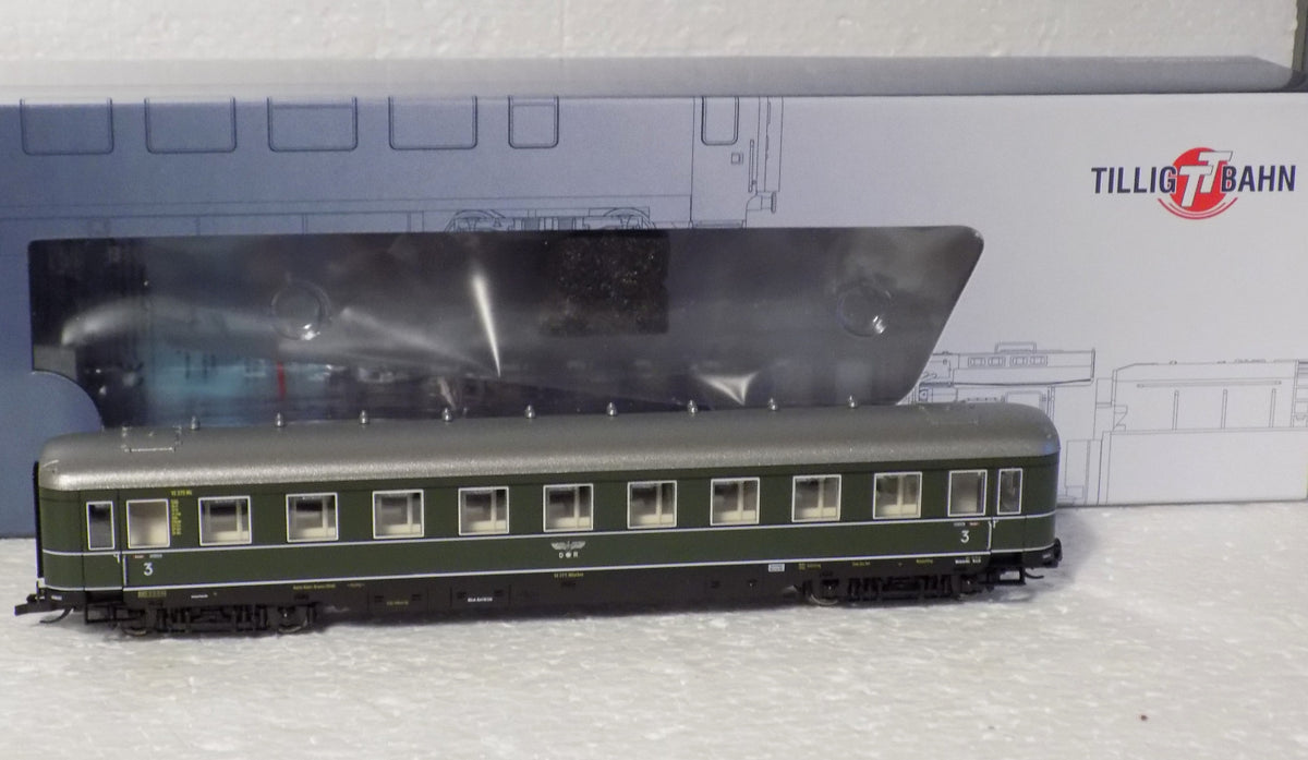 Tillig 16949, Reisezugwagen 3. Klasse der DRG, Ep.II , / TT