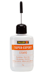 Faller 170490, Super-Expert Plastikkleber, 25g