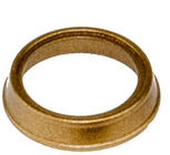 LGB, E171301, Lampenring mattgold Ø 14 mm & Lampenglas Ø 14mm