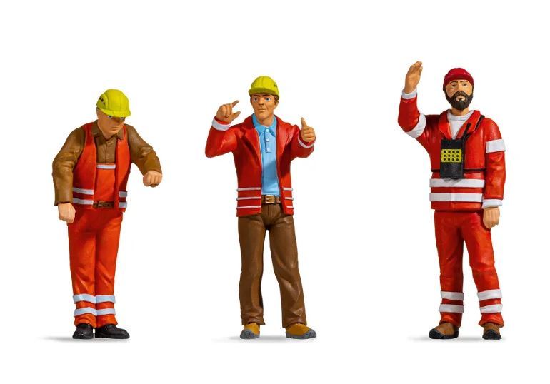 Noch 17311, Rangierer, Figuren / G