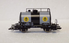 Tillig 17315, Kesselwagen „ÖMV AG“, eingestellt bei den ÖBB, Ep.III / TT