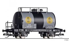 Tillig 17315, Kesselwagen „ÖMV AG“, eingestellt bei den ÖBB, Ep.III / TT