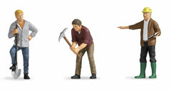 Noch 17330, Bauarbeiter, Figuren / G