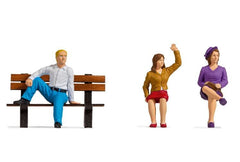 Noch 17351, Sitzende, Figuren / G