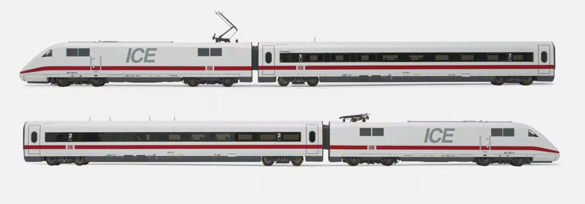 Lima HL1751, Triebzug BR 401 ICE 1, 4-teilig 'Landshut', DBAG, Ep.IV-V / H0