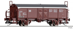 Tillig 17675, Schiebedachwagen Tms 851 der DB, Ep.IV, /TT