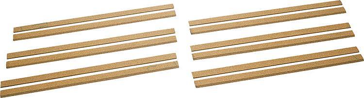 Faller 180765, Korkgleisbetten, 6 Stück/ H0