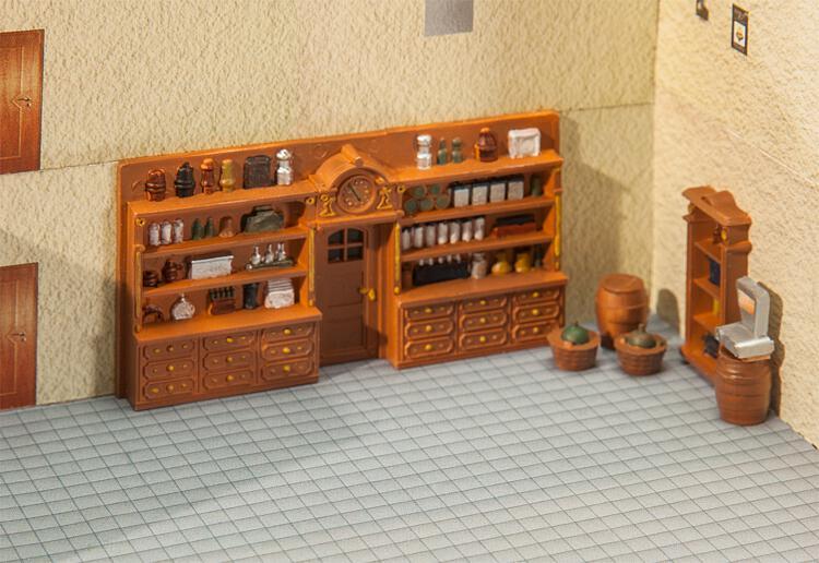 Faller 180923, Ladeneinrichtung, / H0