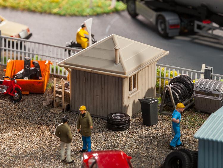 Faller 180936, Kleine Hütte, / H0