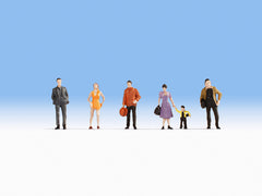 Noch 18101 Passanten, Figuren / H0
