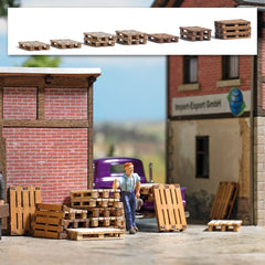 Busch, 1810, 12 Paletten, H0