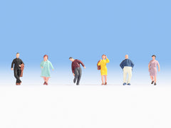 Noch 18117 Reisende, Figuren / H0