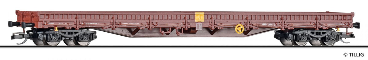 Tillig 18141, Niederbordwagen Res-x 679.1, DBAG, Ep.VI / TT