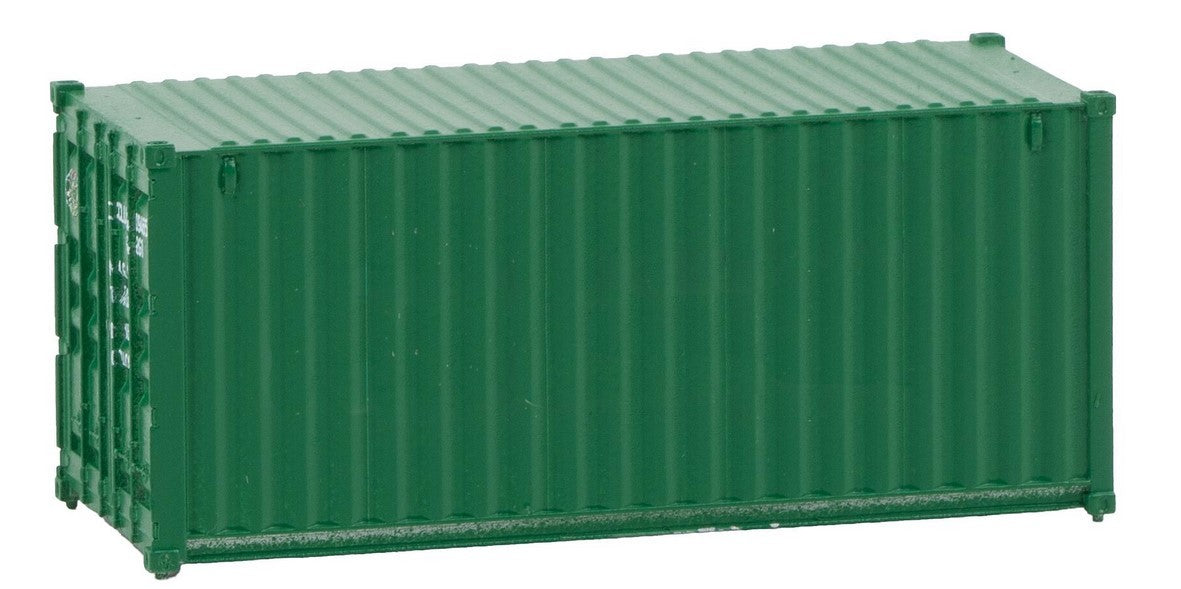 Faller 182002, 20' Container, grün / H0
