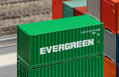 Faller 182004, 20' Container EVERGREEN / H0