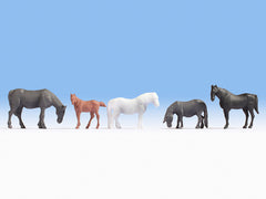 Noch 18215, Pferde, Figuren / H0