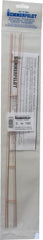 Sommerfeld 183, Fahrdraht verkupfert 0,5 x 380 mm offen (5 Stück) / H0