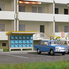 Busch 1845, Paketzustellanlage / H0