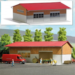 Busch 1901, Moderne Bergehalle / H0