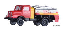 Tillig, 19064, LKW H3A Tankwagen 'MINOL' / TT