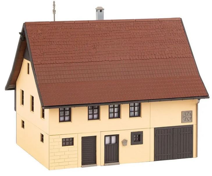 Faller 191780, Taglöhnerhaus, Bausatz / H0