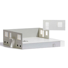 Busch 1925, Plattenbau WBS 70 im Bau / H0