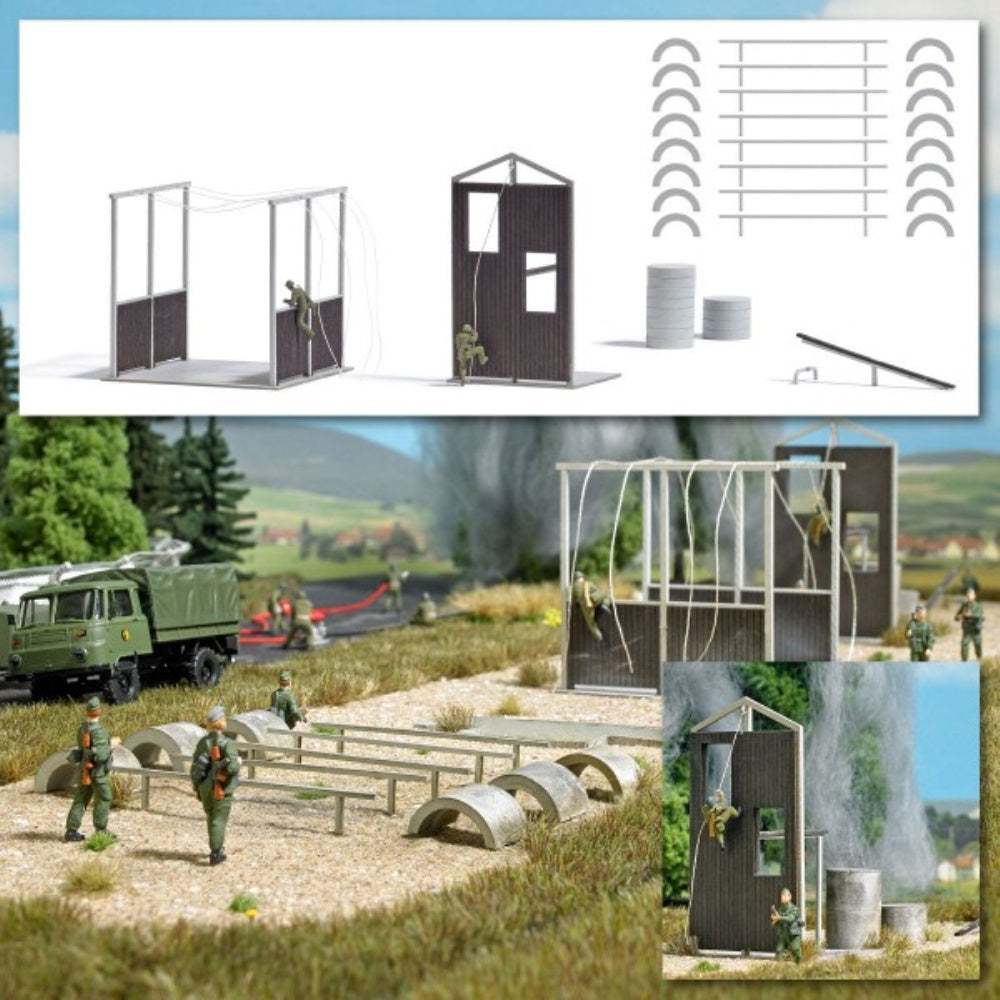 Busch 1932, Sturm- und Gefechtsbahn, Bausatz / H0