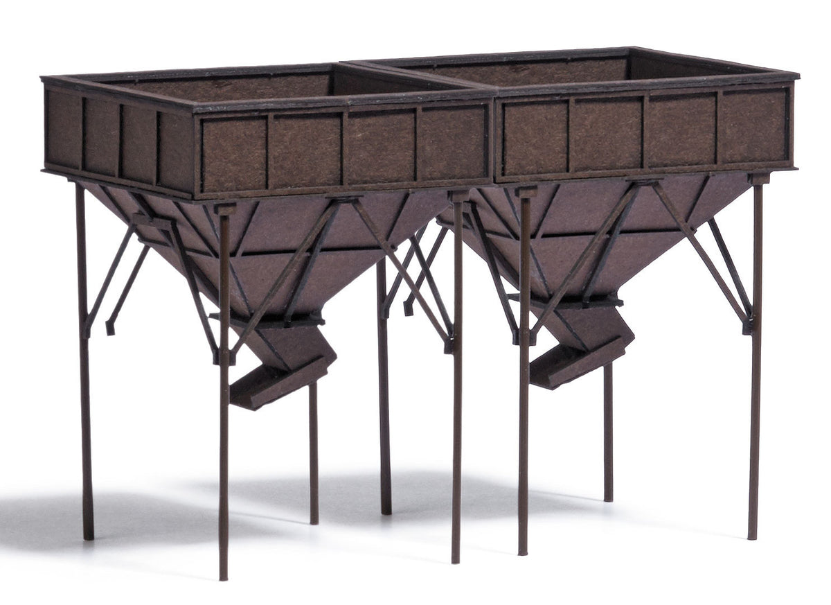 Busch 1972, 2 Kohlebunker / H0