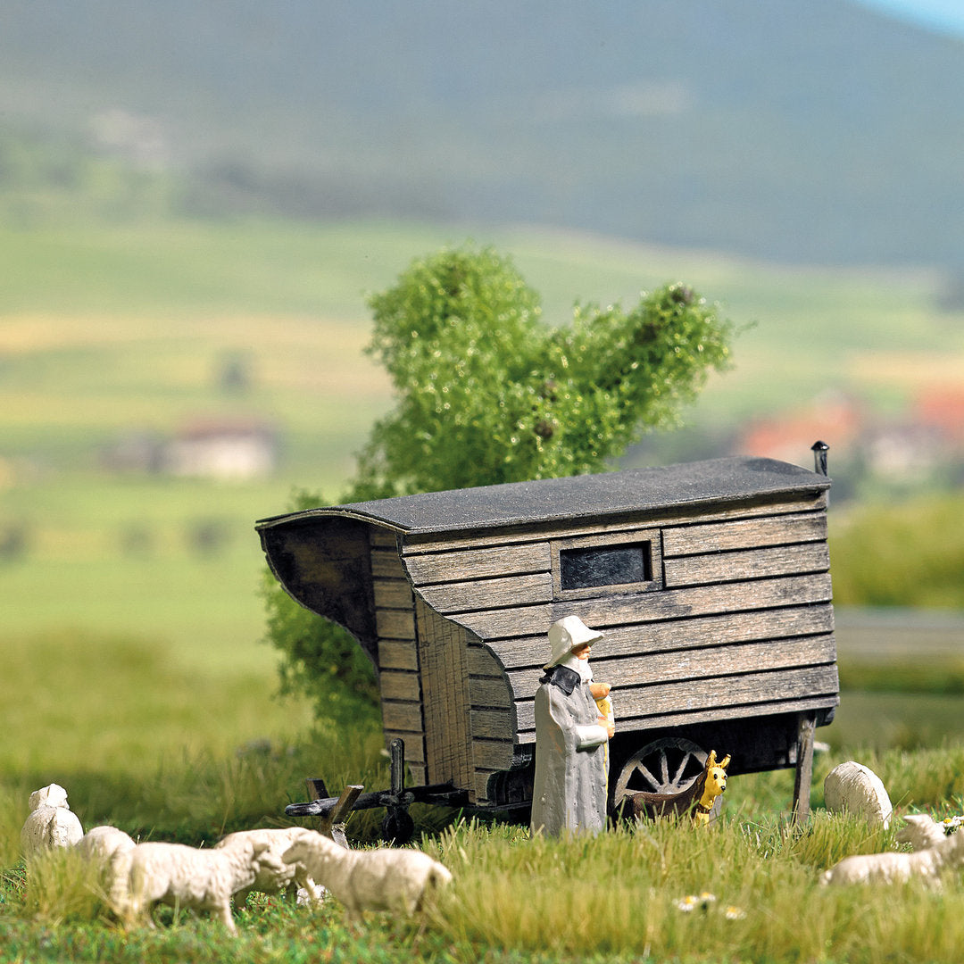 Busch 1981, Schäferwagen, Bausatz, / H0