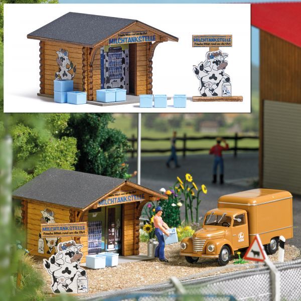 Busch 1982, Milchtankstelle, / H0