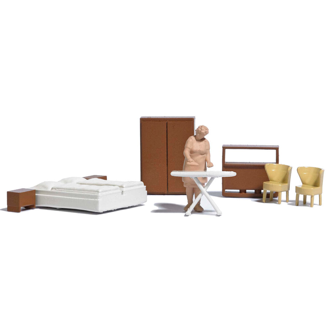 Busch 1993, Einrichtung Bügelarbeiten / H0