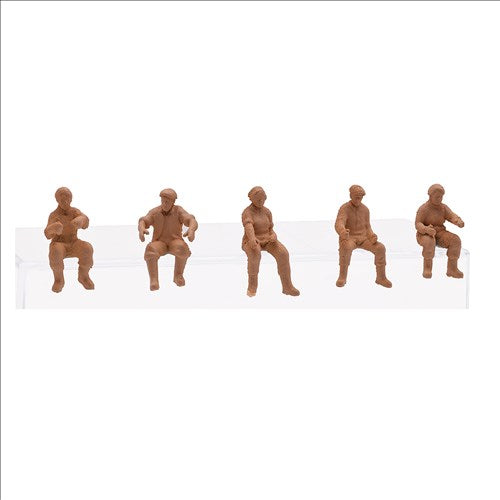Busch 1996, Figuren-Set 'Traktorfahren' / H0