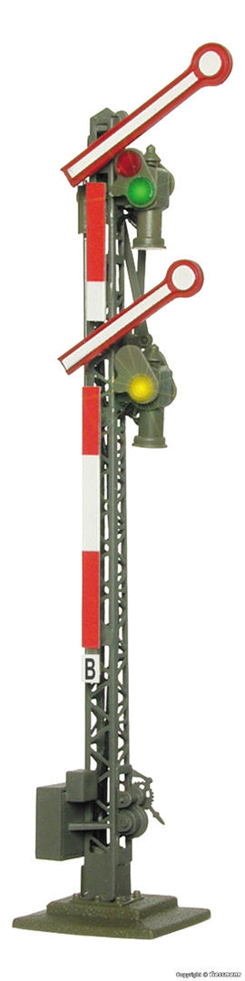 Viessmann, 4901, TT Form-Hauptsignal mit 2 gekoppelten Flügeln