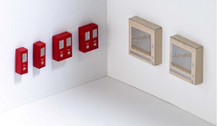 BUSCH 7780 Automaten-Set – Kaugummi- und Zigarettenautomaten, Spur H0