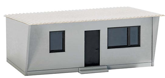 BUSCH 1416 Zwei DDR-Gartenlauben B26 – Spur H0, 1:87