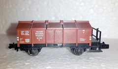Fleischmann, Güterwagen Klappdeckelwagen DRG, N / A&V