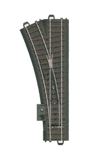 Märklin, 24611, Weiche links / H0