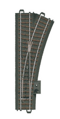 Märklin, 24612, Weiche rechts / H0