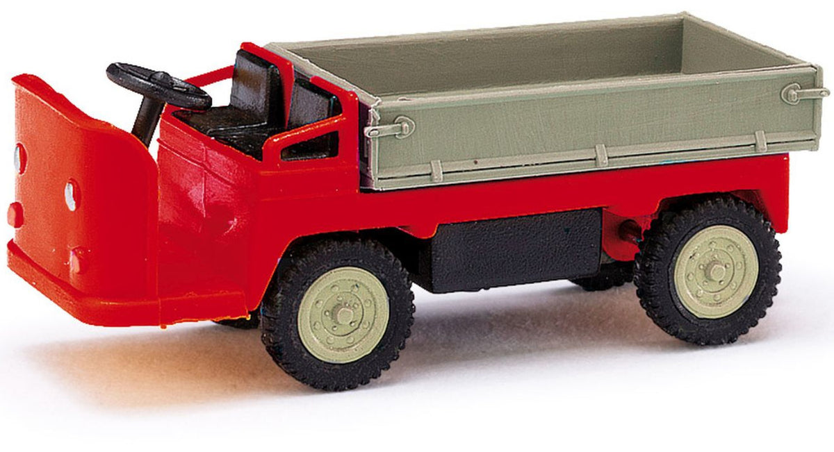 Busch 210 009304, E-Karre Balkancar Dreiseitenkipper / H0