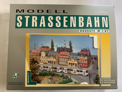 Herrmann & Partner 21028/A, Straßenbahn Tatra T6/B6 "Stadtrundfahrt", Bausatz / H0