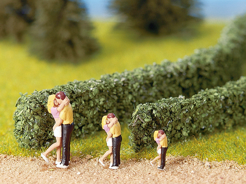 Noch 21514, Modellhecken – dunkelgrün, / H0 – TT – N