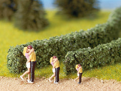 Noch 21514, Modellhecken – dunkelgrün, / H0 – TT – N