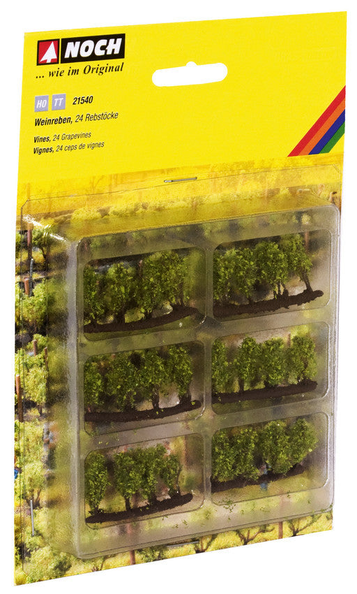 Noch 21540, Weinreben, / H0 - TT