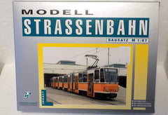 Herrmann & Partner 22024/A, Straßenbahn KT4D Typ Berlin, Bausatz / H0
