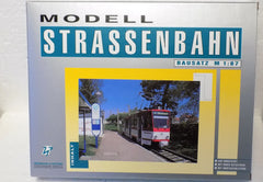 Herrmann & Partner 22075/F, Straßenbahn KT4D Gotha, Bausatz / H0