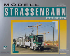 Herrmann & Partner 22078B, Straßenbahn KT4D - Typ Potsdam, Bausatz / H0