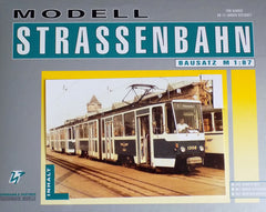 Herrmann & Partner 22081/C, Straßenbahn Tatra KT4D, Typ Leipzig, Bausatz / H0
