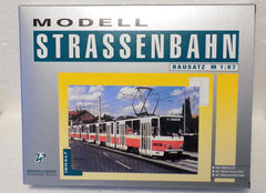 Herrmann & Partner 22088B, Straßenbahn KT4D Typ Erfurt, Bausatz / H0m