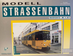 Herrmann & Partner 22091A, Straßenbahn KT4D, Görlitz, Bausatz / H0m