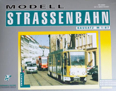 Herrmann & Partner 22091/B, Straßenbahn Tatra KT4D Typ Görlitz, Bausatz / H0m
